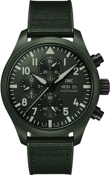 IWC Pilot Chronograph Top Gun
